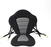 Adjustable Canoe Kayak Seat Padded Detachable Backpack Storage Bag
