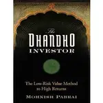 MOHNISH PABRAI THE DHANDHO INVESTOR 高退貨風險低風險價值方法