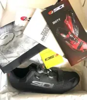 Sidi Sixty Black/black 43 US 8.8 New NIB