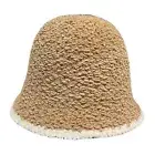 Fisherman Hat Warm Anti-freeze Winter Artificial Lamb Wool Women Fisherman Hat