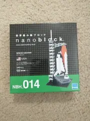 Nanoblock USA Space Center Micro Sized Building Block Set NBH_014 - NEW