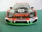 Rare kit Tamiya 1/24 Castrol Mugen NSX Honda NSX 1998 from Japan 3883