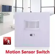 Automatic PIR Occupancy Motion Sensor Light Switch Auto On/Off Infrared 50/60HZ