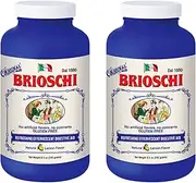 Brioschi Effervescent 8.5oz (2 Bottles) The Original Lemon Flavored Italian Effervescent - 2 Bottles
