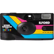 Ilford ILFOCOLOR RETRO Edition - 35mm Single Use Camera 400 ISO 27 Exposure C...