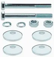 DRIVEWORKS DW-K6367 Alignment Camber Kit K6367