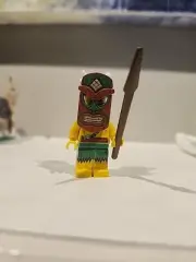 LEGO Island Warrior Minifigure, Series 11 Collectible Minifigures (col 167)