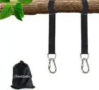 Tree Swing Hanging Straps Kit, Heavy Duty Holds 2200LBS 5FT Extra Long, 5 ft