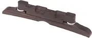 Musiclily 40mm (1-37/64 inch) String Spacing Rosewood Adjustable Compensated Mandolin Bridge