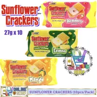 在飛比找蝦皮購物優惠-菲律賓 Sunflower Crackers cream S
