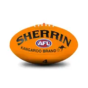 Sherrin AFL KB All Surface Synthetic Football