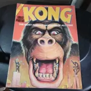Vintage 1976 King Kong "Collectors Edition" Magazine