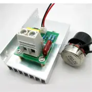 10000W AC 220V SCR Voltage Regulator Motor Speed Controller Dimmer Thermostat NE