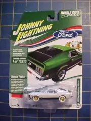JOHNNY LIGHTNING MUSCLE CARS USA 1970 FORD MUSTANG MACH 1 WHITE LIGHTNING! NIP