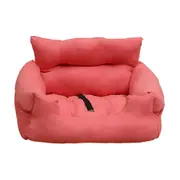 Detachable Cushion Dog Car Booster Seat