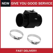 Set Water Coolant Temperature Sensor Adapter Joint Pipe Sensor 36mm Black New