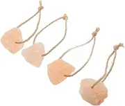 BELLIFFY Mineral Block Deer Cattle Goats Salt Lick Block with Rabbit Treats Horse Accessories