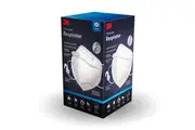 3M P2 Face Mask Particulate Filter Disposable Box 25