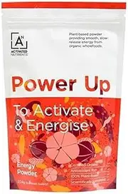 Activated Nutrients Power Up Energy Powder 224 g