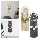 Macrame Wall-hanging Dream Catchers Pendant Decoration Handicraft Handwoven