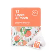 Packs a Peach Tea Bag Icon Tin 25 pack
