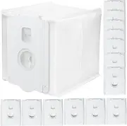 12 Pack Replacement Vacuum Dust Bags for LG CordZero All-in-One Tower Cordless Cleaner A939KBGS, A938KBGS, A937KGMS, and A949KTMS, Dirt Disposal Cordzero Cordless Vacuum Bags