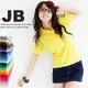 JB 專業衣廠【SJ03】超人氣情侶基本款百搭素面短袖POLO衫 22色 (女生版購買區)