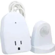 Indoor Motion Activated Light Switch Plug – Automatic Sensor Outlet Adapter