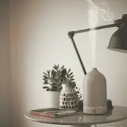 Ellia Pure Aroma Diffuser Ceramic & Terrazzo- Grey