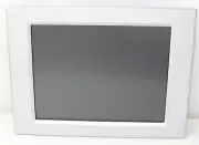 Phoenix Contact 15" Flat Panel Monitor LCD Touchscreen Remote Mount Display