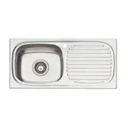 Oliveri 740 x 350mm LHB Martini Sink