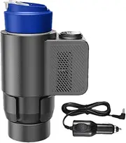 Heating and Cooling Car Cup Holder | Smart Car Cup Mug Holder - 12V 36W Holder with Safe Protection, 2-in-1 Small Holder for Water Milk Coffee Beverage