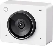 OBSBOT Meet 2 Webcam 4K - AI Framing & Auto Tracking, 1/2" Sensor, 60FPS, Auto Focus, HDR, Dual Mics - Lightweight USB Web Camera for Streaming, Zoom Meetings, Gaming. (Cloud White)