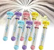 Firework-Themed Water Spray Gun - Colorful Splash Toy for Kids & Adults, Outdoor Pool Party Supplies, Summer Water Fighting Game for Backyard, Beach & Family Gatherings (8pcs)