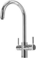 Insinkerator Multitap 3N1 J Shape Chrome Tap