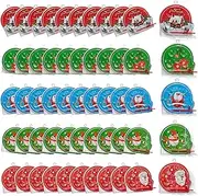 THE TWIDDLERS 50 Christmas Themed Mini Pinball Games, Perfect for Party Favours & Stocking Fillers