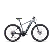 Cube Reaction Hybrid Pro 625 Electric Hardtail Mountain Bike Flash Gre