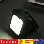 500LM 3 Light Mode Keychain Flashlight for Camping Hiking (Black)
