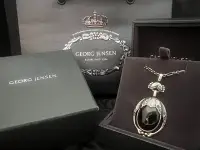 在飛比找Yahoo!奇摩拍賣優惠-Georg Jensen #54B 2010年度寶石項鍊 原