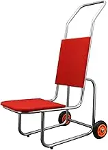 Stack Chair Dolly, Push Style Chairs Holder, for Banquets Birthdays Outdoor Events Hotels Meeting(Wall Thickness 0.12cm)