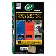 Turtle Wax 54349 Renew and Restore Wipes, Car Paint Scratch Removal, Works on