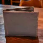 RFID Blocking Slim Thin Bifold Credit Card ID Vintage Leather Wallet for Men...