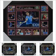 Roger Federer Signed Framed Memorabilia Limited Edition V1 Multiple Variations