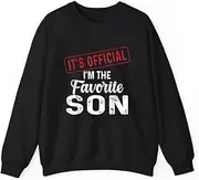 [VidiAmazing] I'm The Favorite Son Family Humor ds072 T-Shirt