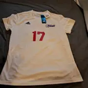 Adidas Heat Climalite #17 Jersey Sz Youth L