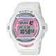 【CASIO 卡西歐】BABY-G 甜美時尚運動錶_白X貝殼粉_BG-169PB-7_42.6mm