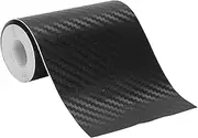 Carbon Fiber Wrap | Detailing Film Car Tape Wrap Stickers - Waterproof -Adhesive Twill Weave Sheet Sticker, Anti-Scratch Sticker for Car Dashboard, Bumper Helves