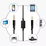 suitable for Logitech Astro A10 A40 game headset PS4 cable headset audio cable