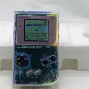 Nintendo Game Boy IPS LCD New Aurora Shell