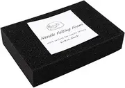 Generisch Needle Felching Mat - Rectangle Sponge Cushion for Wool Felting | Durable Use Thick Solid Needle Felt Base for Sewing, Crafts and